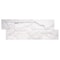 Msi Arctic White Splitface Sample Ledger Panel Quartzite Wall Tile ZOR-PNL-SAM-0150 - alternate 3